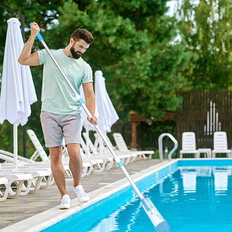 🏄Zomerbestseller🏊3-in-1 draadloze handstofzuiger voor zwembaden (🔥55% korting)
