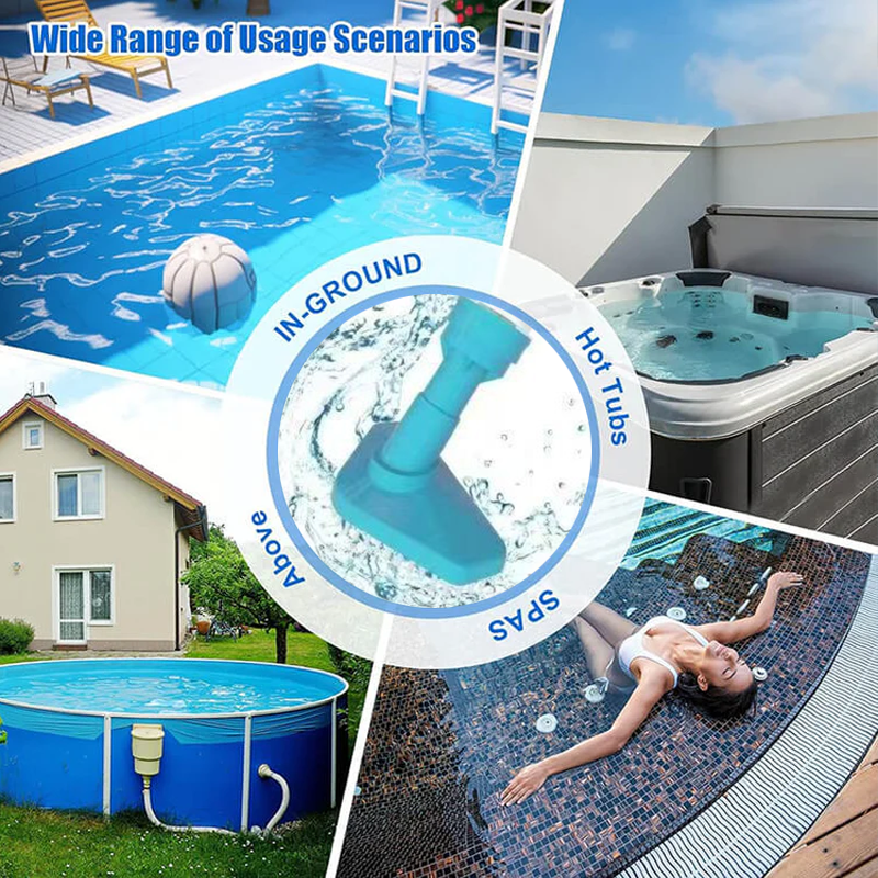 🏄Zomerbestseller🏊3-in-1 draadloze handstofzuiger voor zwembaden (🔥55% korting)
