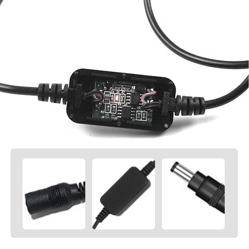 🔥Koop 1, krijg 1 gratis🔥24-uurs timer router rebooter kabel