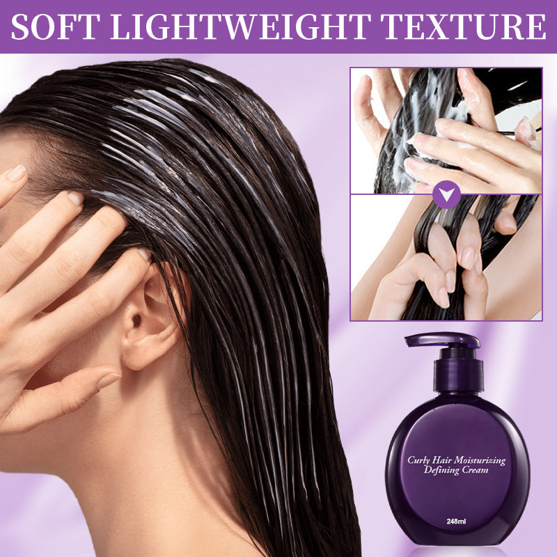 💕 Krullend Haar Moisturiserende Defining Cream 🎁