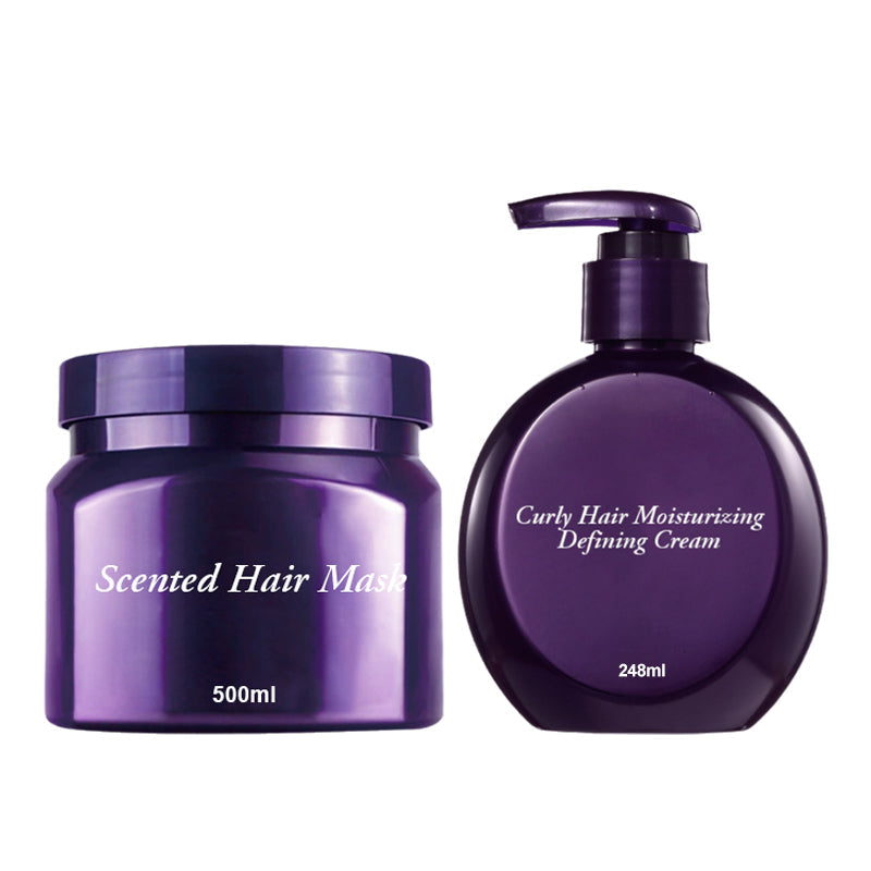 💕 Krullend Haar Moisturiserende Defining Cream 🎁