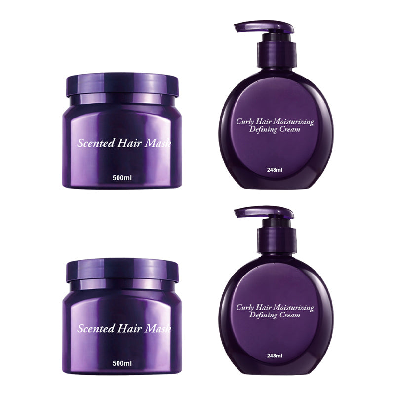💕 Krullend Haar Moisturiserende Defining Cream 🎁