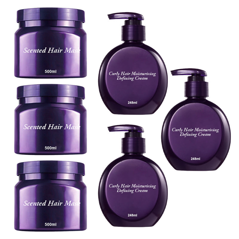 💕 Krullend Haar Moisturiserende Defining Cream 🎁