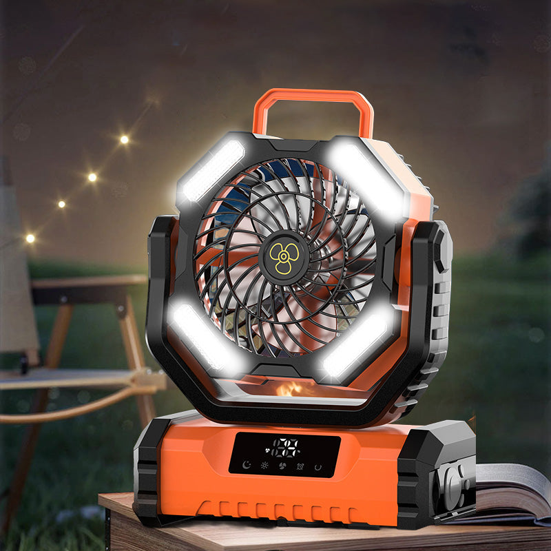 Draagbare Oscillerende Ventilator met Afstandsbediening