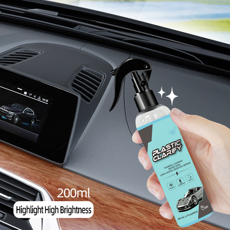 🚗✨ Multifunktionales, hochwirksames Spray zur Reparatur von Kunststoffteilen in Fahrzeugen