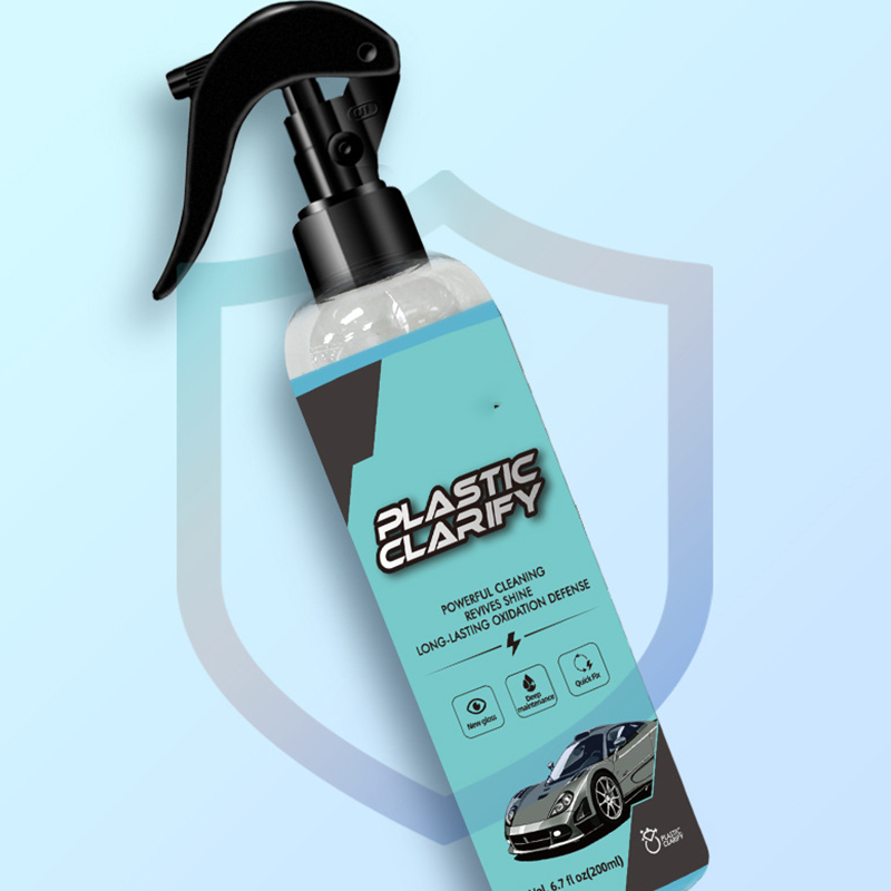 🚗✨ Multifunktionales, hochwirksames Spray zur Reparatur von Kunststoffteilen in Fahrzeugen
