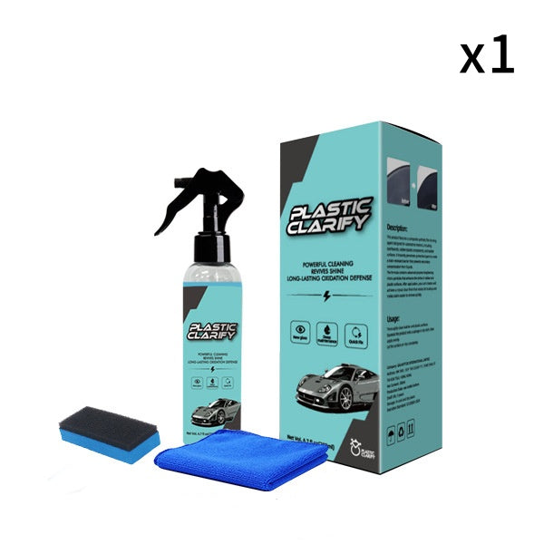 🚗✨ Multifunktionales, hochwirksames Spray zur Reparatur von Kunststoffteilen in Fahrzeugen