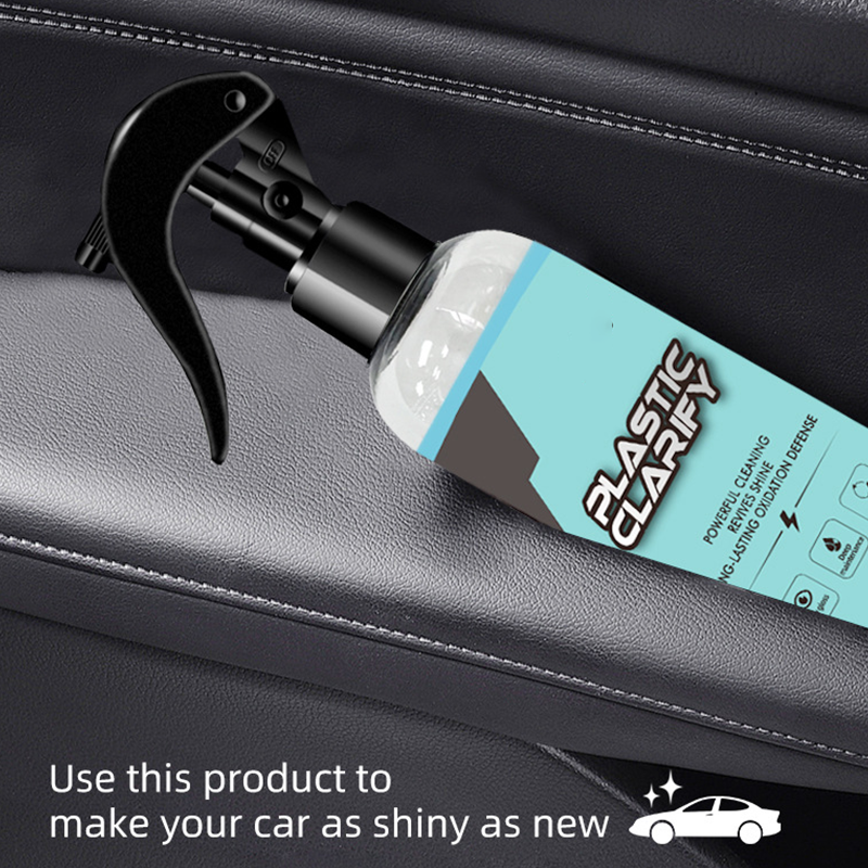 🚗✨ Multifunktionales, hochwirksames Spray zur Reparatur von Kunststoffteilen in Fahrzeugen
