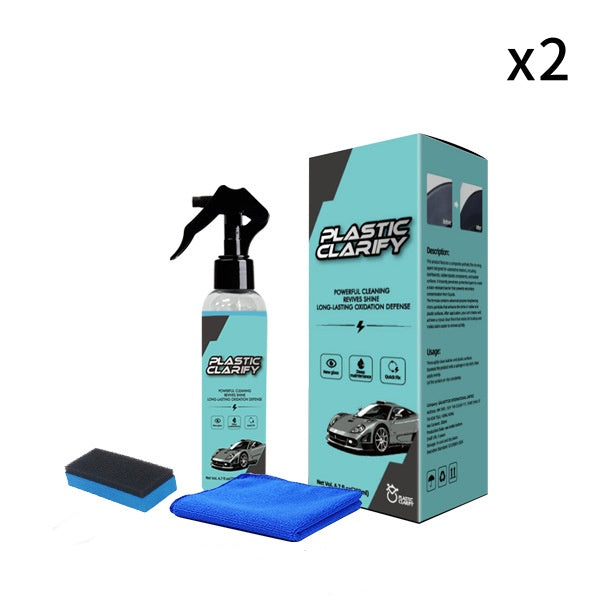 🚗✨ Multifunktionales, hochwirksames Spray zur Reparatur von Kunststoffteilen in Fahrzeugen