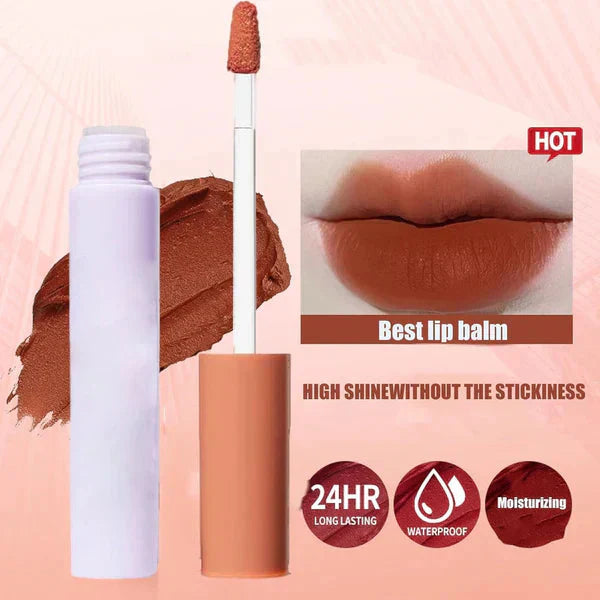 ✨Lips Vlekkende Lipolie (Kleeft niet, Vlekt niet en Blijft 24 uur lang zitten)👄