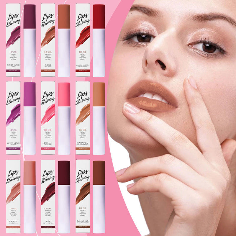 ✨Lips Vlekkende Lipolie (Kleeft niet, Vlekt niet en Blijft 24 uur lang zitten)👄