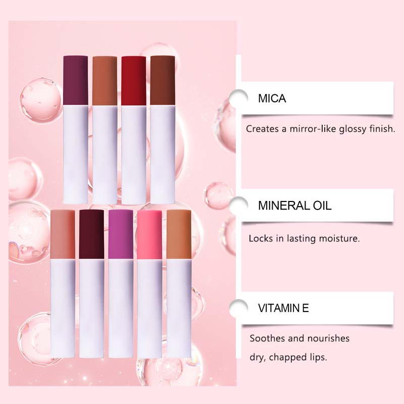 ✨Lips Vlekkende Lipolie (Kleeft niet, Vlekt niet en Blijft 24 uur lang zitten)👄