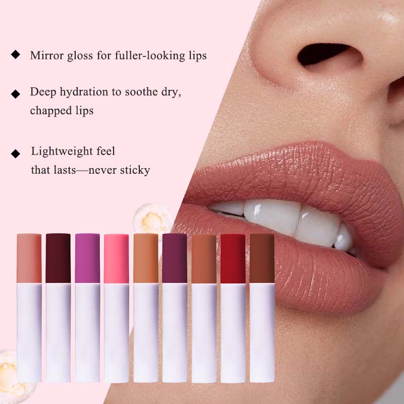✨Lips Vlekkende Lipolie (Kleeft niet, Vlekt niet en Blijft 24 uur lang zitten)👄