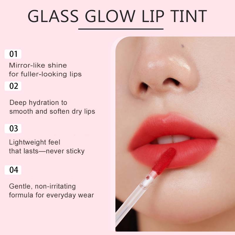 ✨Lips Vlekkende Lipolie (Kleeft niet, Vlekt niet en Blijft 24 uur lang zitten)👄