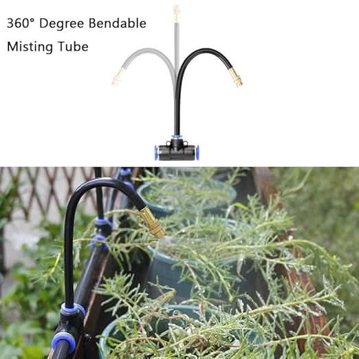 🔥Zomeraanbieding 50% UIT🚿360° gebogen automatisch tuinberegeningssysteem