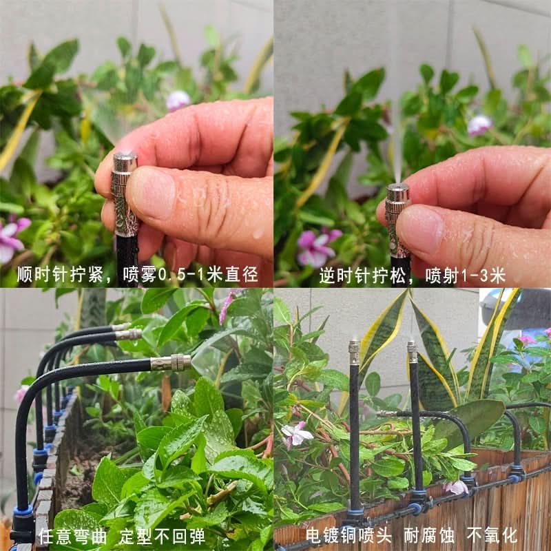 🔥Zomeraanbieding 50% UIT🚿360° gebogen automatisch tuinberegeningssysteem