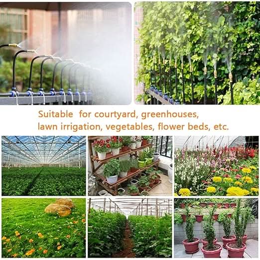 🔥Zomeraanbieding 50% UIT🚿360° gebogen automatisch tuinberegeningssysteem