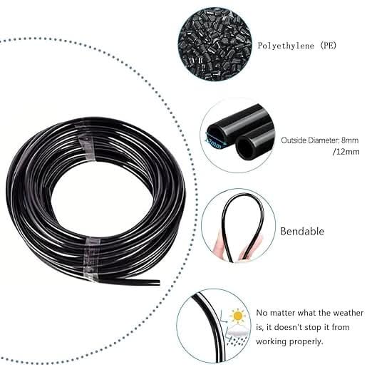 🔥Zomeraanbieding 50% UIT🚿360° gebogen automatisch tuinberegeningssysteem