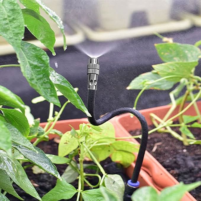 🔥Zomeraanbieding 50% UIT🚿360° gebogen automatisch tuinberegeningssysteem
