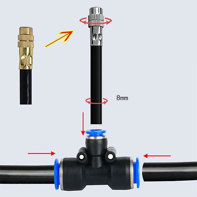 🔥Zomeraanbieding 50% UIT🚿360° gebogen automatisch tuinberegeningssysteem