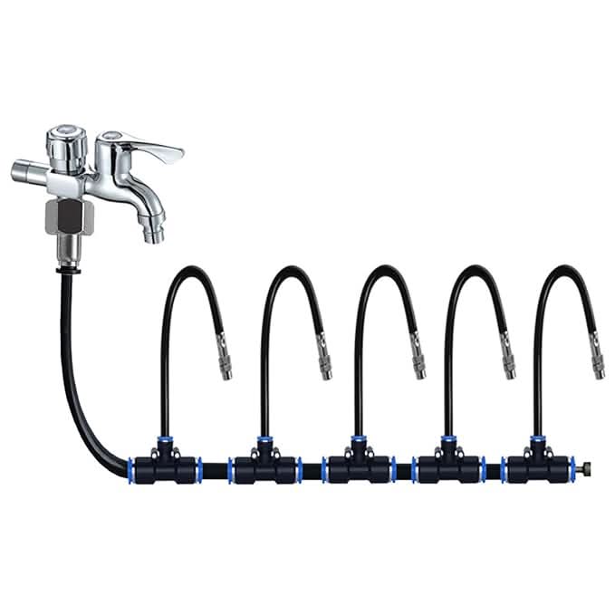 🔥Zomeraanbieding 50% UIT🚿360° gebogen automatisch tuinberegeningssysteem