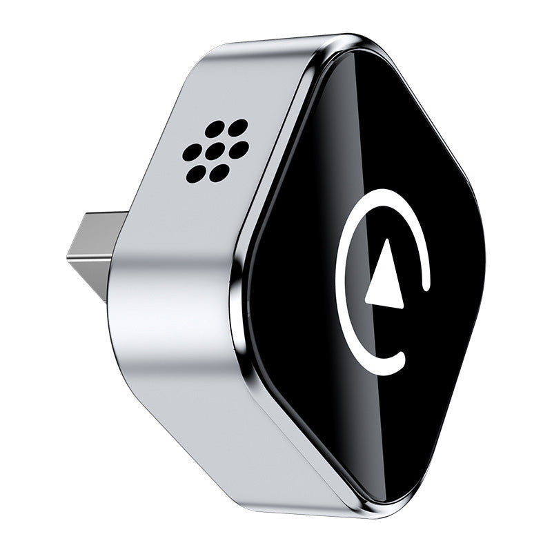 2-in-1 draadloze adapter voor iPhone en Android Auto