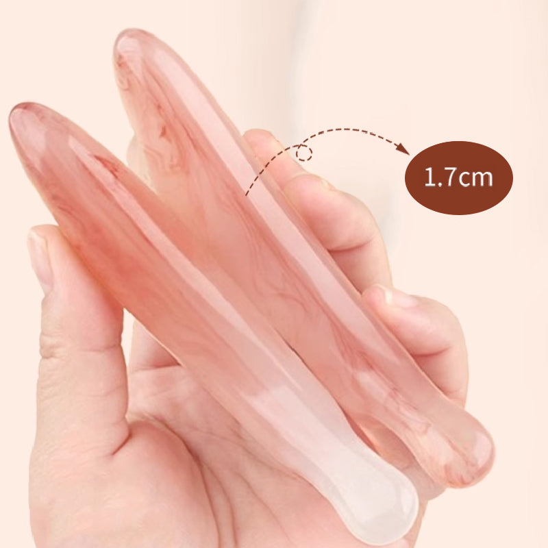 Multifunctionele hoofdhuid massagekam en Gua Sha hulpmiddel
