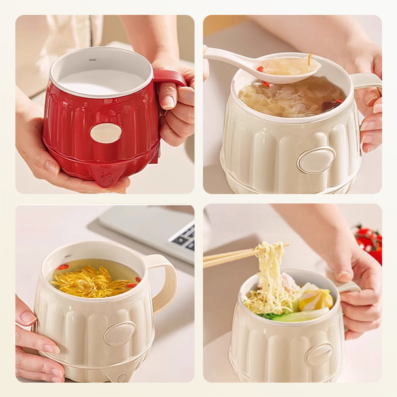 🔥Hot sale 50% korting🔥Multifunctionele elektrische verwarmde melkbeker⚡🥛