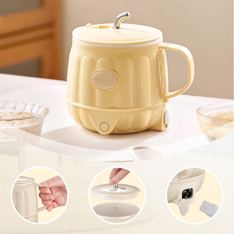 🔥Hot sale 50% korting🔥Multifunctionele elektrische verwarmde melkbeker⚡🥛