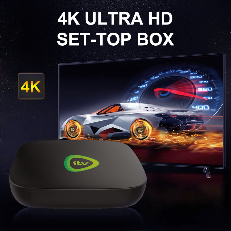 📻55% korting🔥4k ultra high definition settopbox
