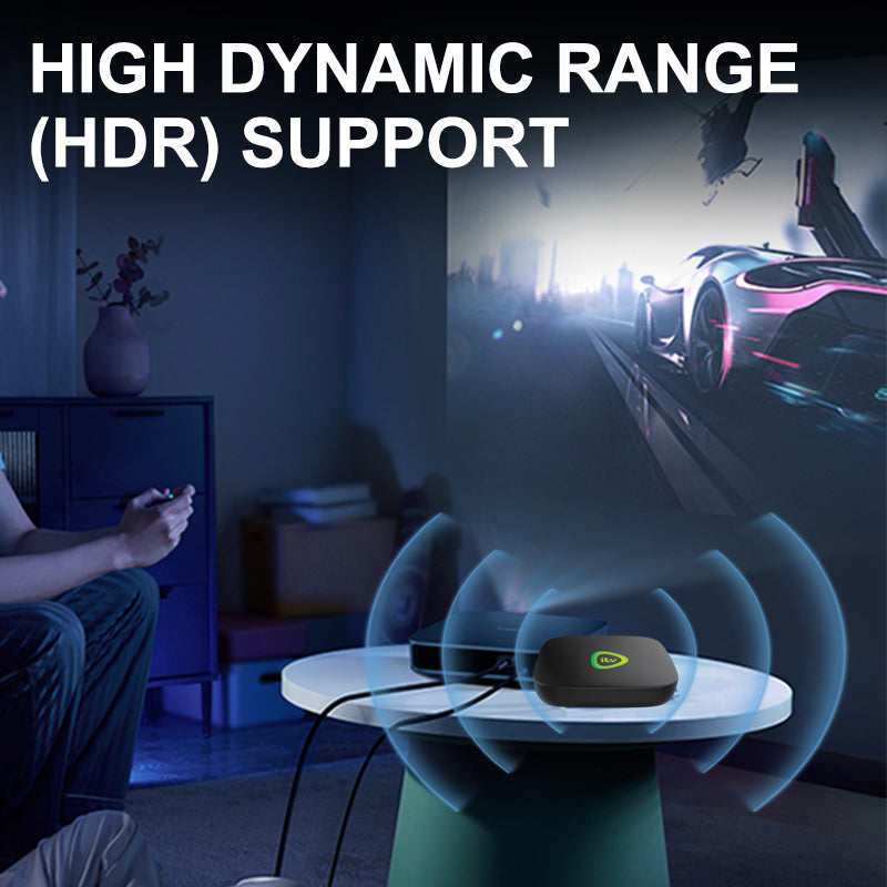 📻55% korting🔥4k ultra high definition settopbox