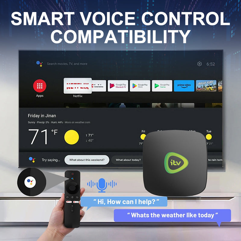 📻55% korting🔥4k ultra high definition settopbox