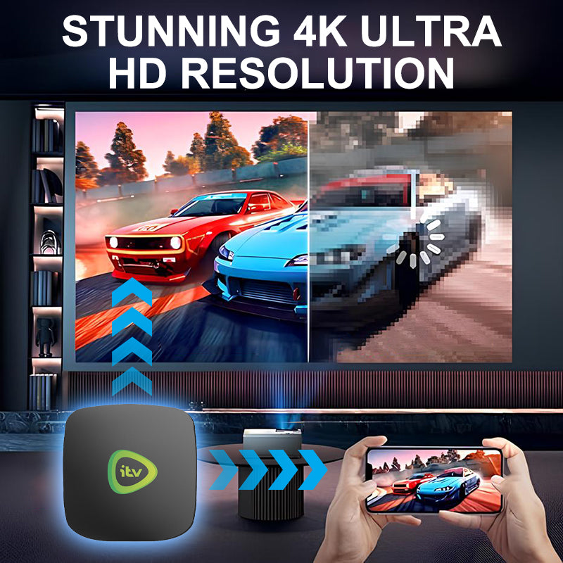 📻55% korting🔥4k ultra high definition settopbox