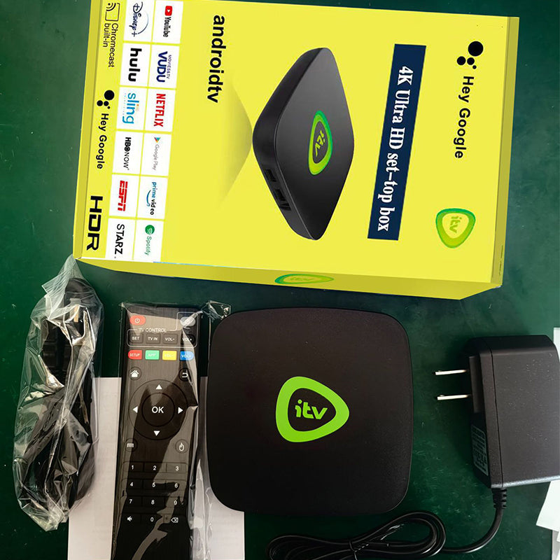 📻55% korting🔥4k ultra high definition settopbox
