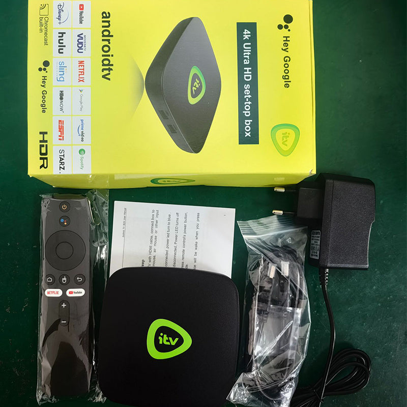 📻55% korting🔥4k ultra high definition settopbox