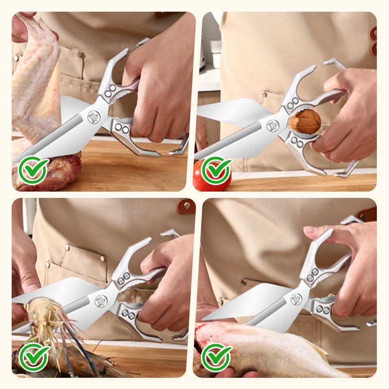 🔥Multifunctionele keukenkniptang van legering💪✂️