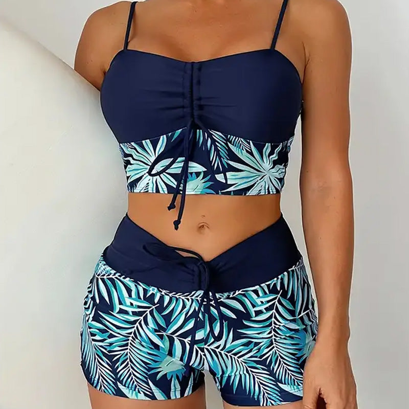 🏖️2025 Nieuw design👙✨semble van twee -stuk zwempak geprint voor vrouwen