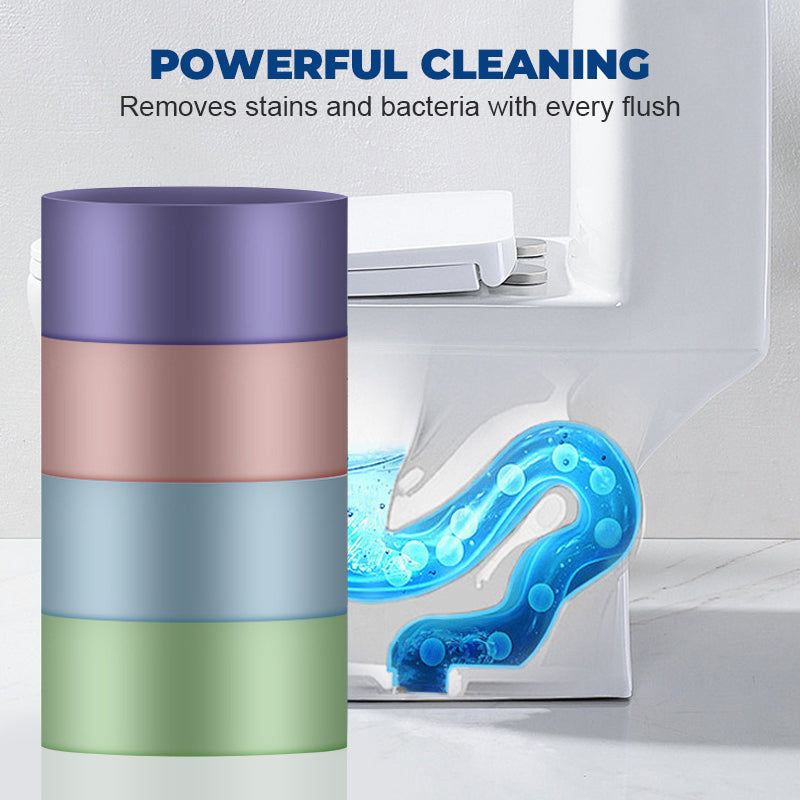 🔥Uitverkoop 50% korting🔥Toiletpotreiniger met geurtje - in tank doen🚽🌸
