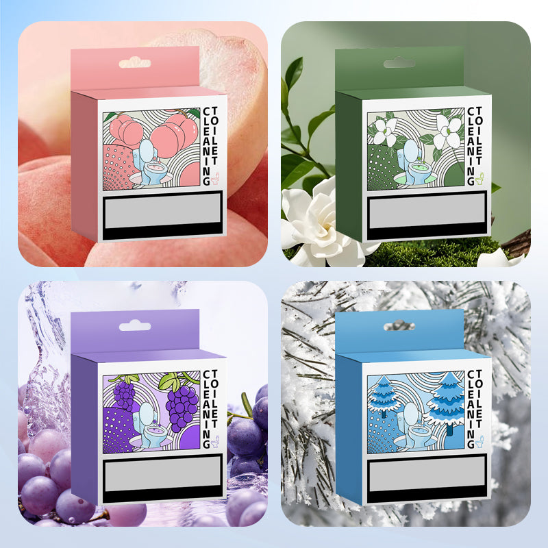 🔥Uitverkoop 50% korting🔥Toiletpotreiniger met geurtje - in tank doen🚽🌸