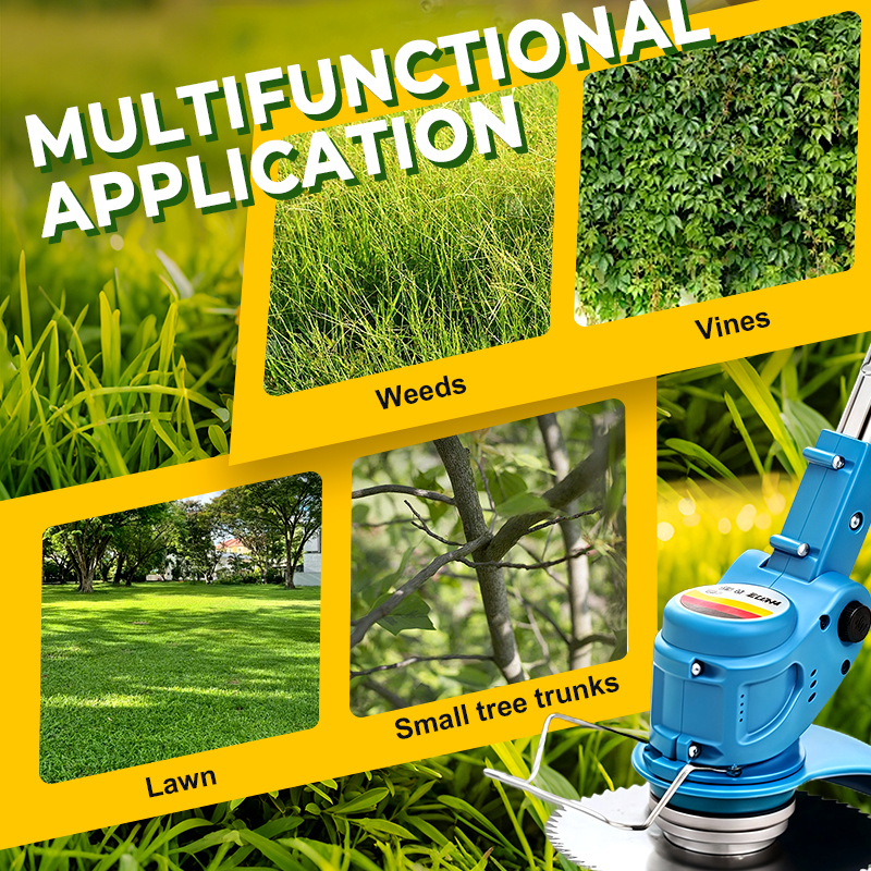 Multifunctionele draadloze grastrimmerset