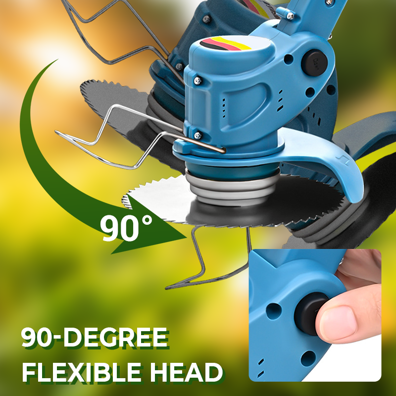 Multifunctionele draadloze grastrimmerset