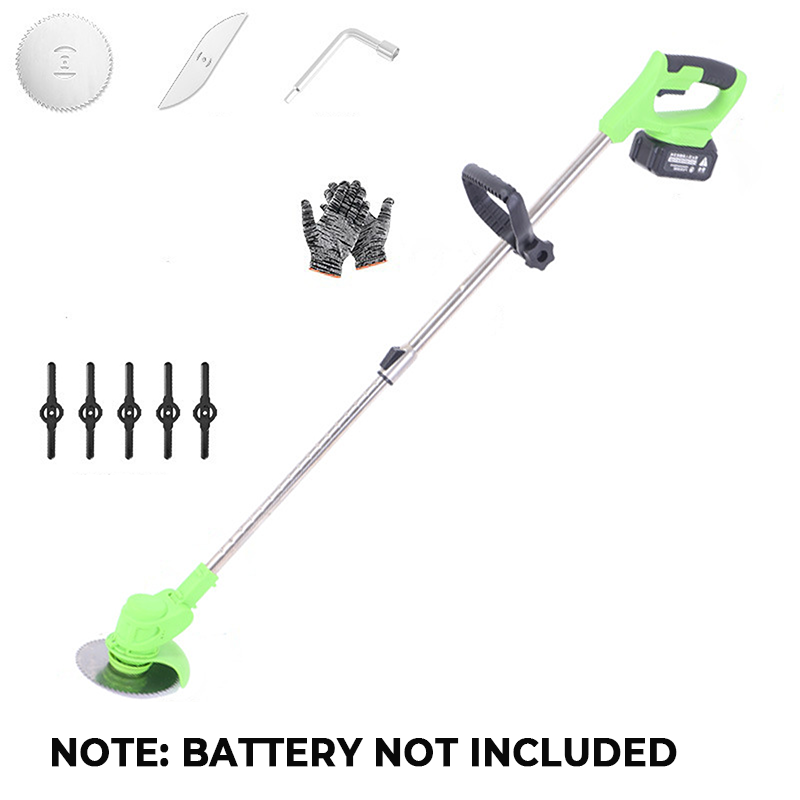 Multifunctionele draadloze grastrimmerset