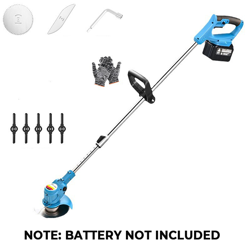 Multifunctionele draadloze grastrimmerset
