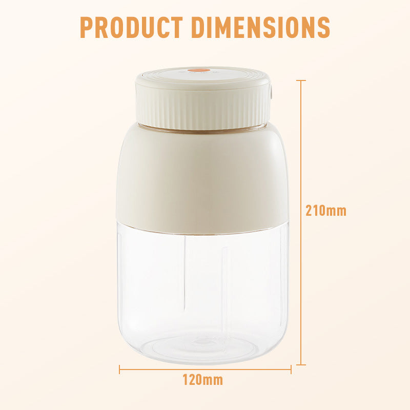 š„Uitverkoop 50% UITš2-in-1 Draagbare Mini Sapcentrifuge Beker