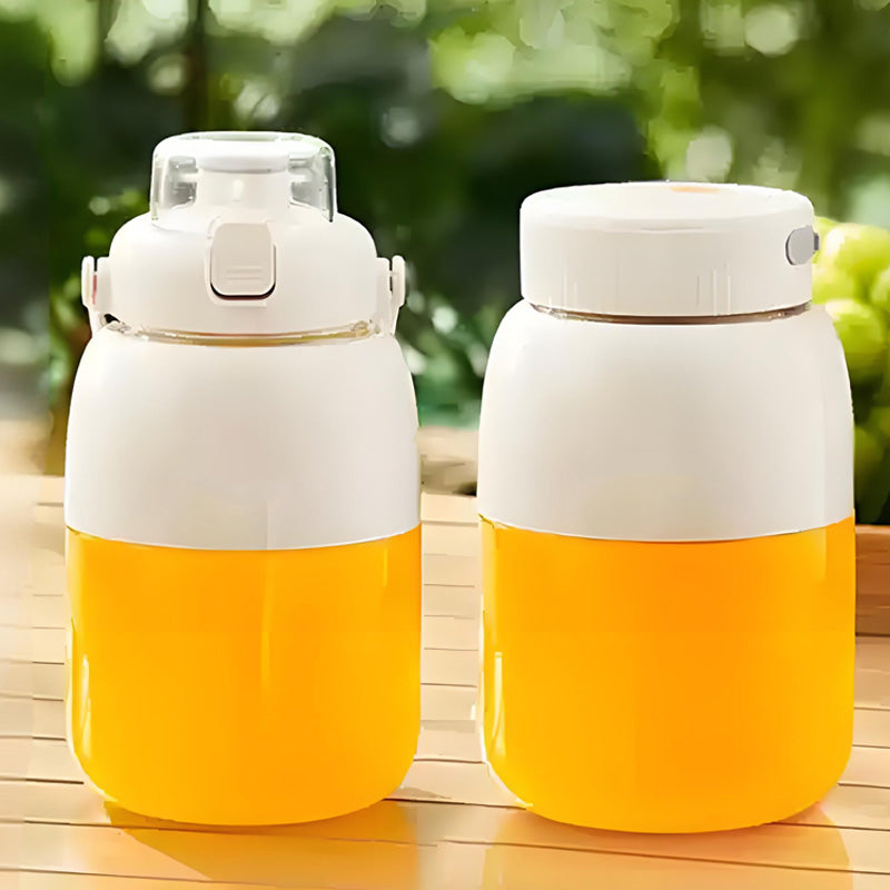 š„Uitverkoop 50% UITš2-in-1 Draagbare Mini Sapcentrifuge Beker
