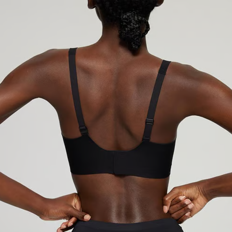 šZomer Hot Sale 55% Kortingā°Deep V Plunge Push-Up Draadloze Naadloze Jelly Bh