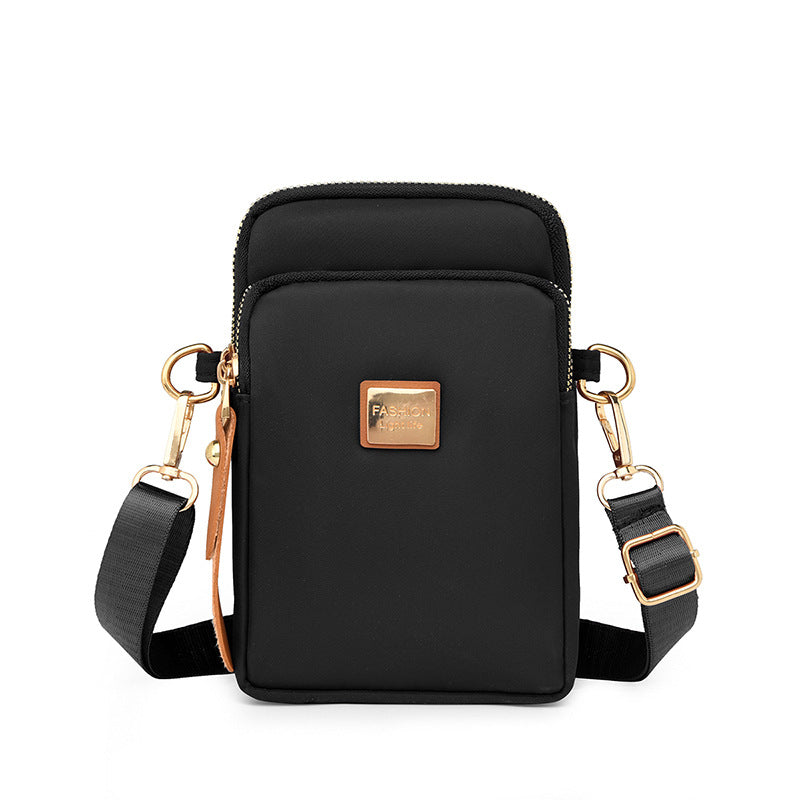 Stijlvolle 3-laags schouder crossbody tas