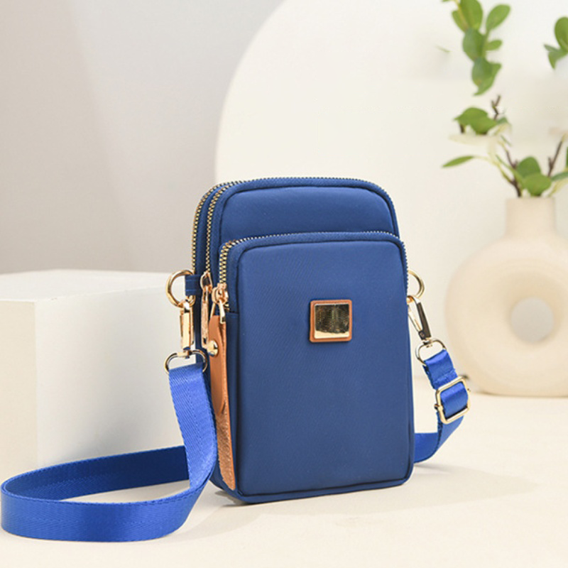 Stijlvolle 3-laags schouder crossbody tas
