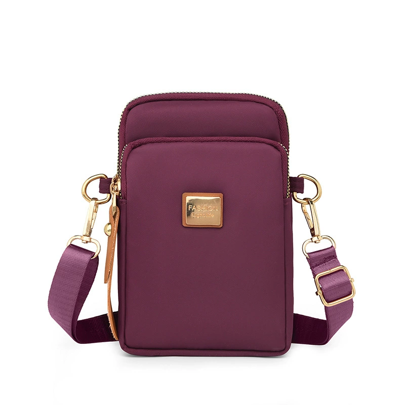 Stijlvolle 3-laags schouder crossbody tas