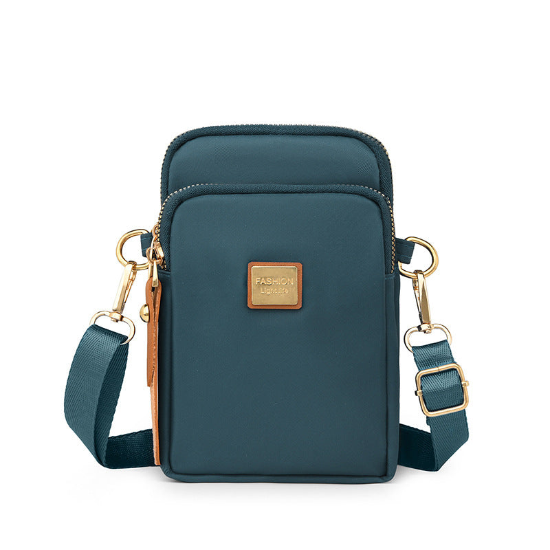 Stijlvolle 3-laags schouder crossbody tas